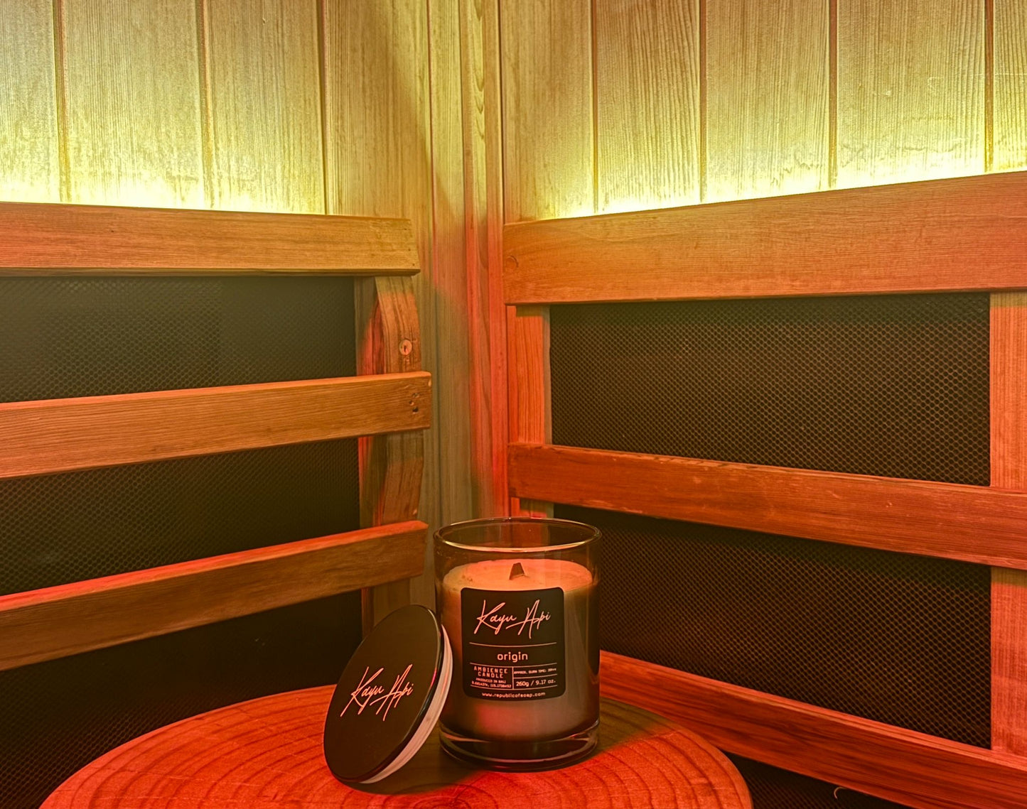 Kayu Api Wood Wick Candle