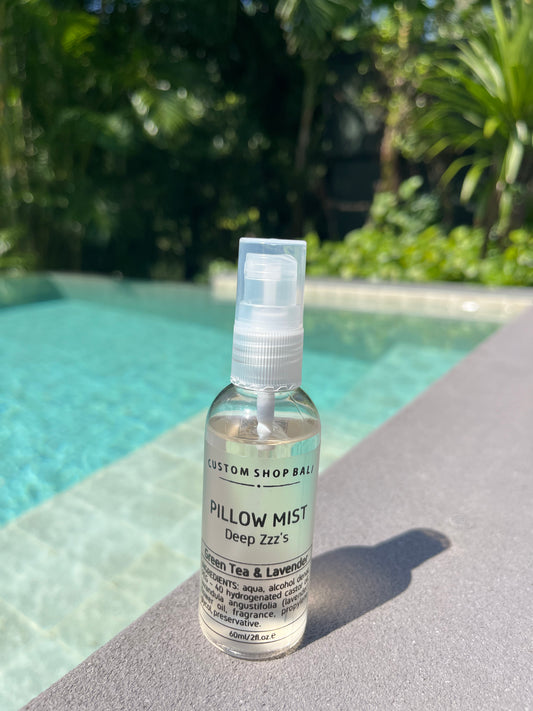 Green Tea & Lavender Pillow Mist