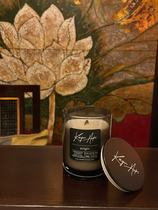 Kayu Api Wood Wick Candle