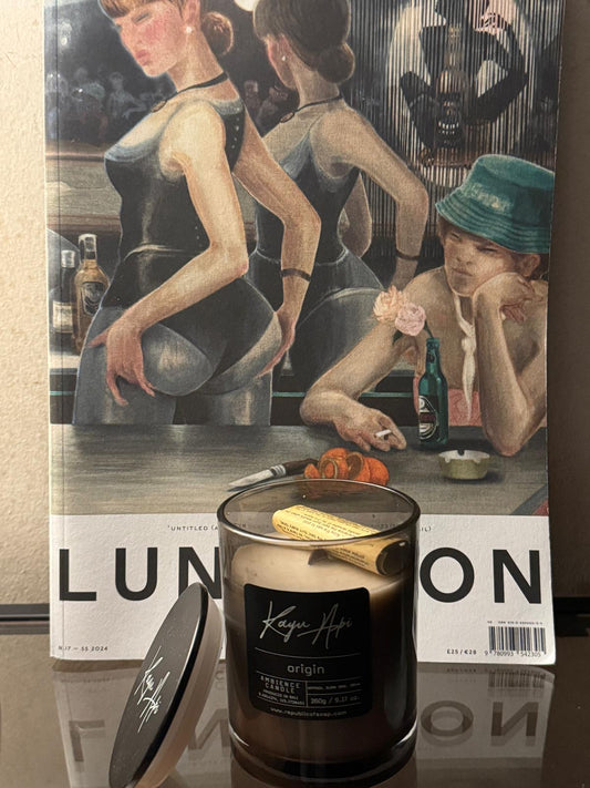 Kayu Api Wood Wick Candle